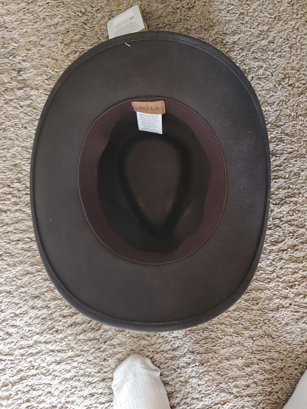 Scala Fedora  Hat NWT - Picture 6 of 10